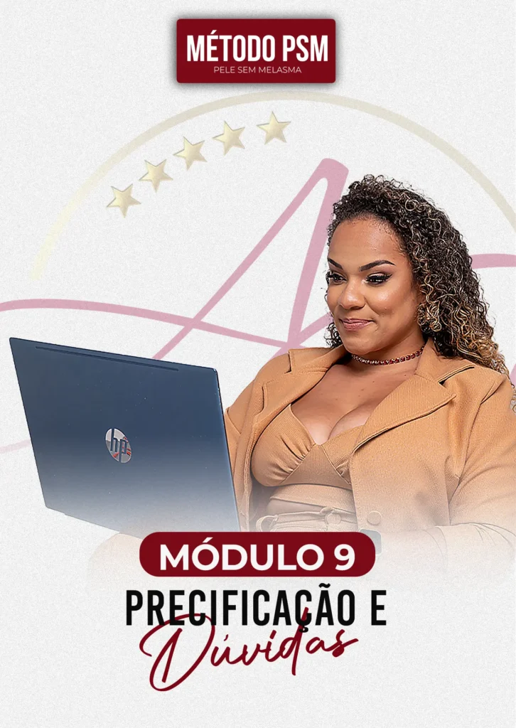 PAG. DE VENDAS DESVENDANDO O MELASMA: UMA ABORDAGEM HOLÍSTICAL 12 mod part 2 curs 1